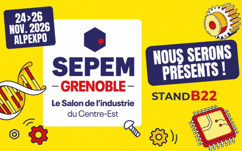 Cap sur le SEPEM GRENOBLE 2026 !