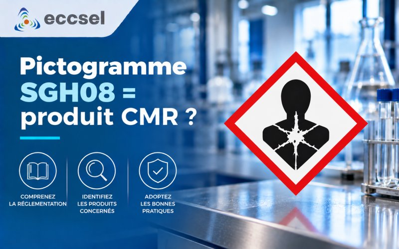 Pictogramme SGH08 = produit CMR ?