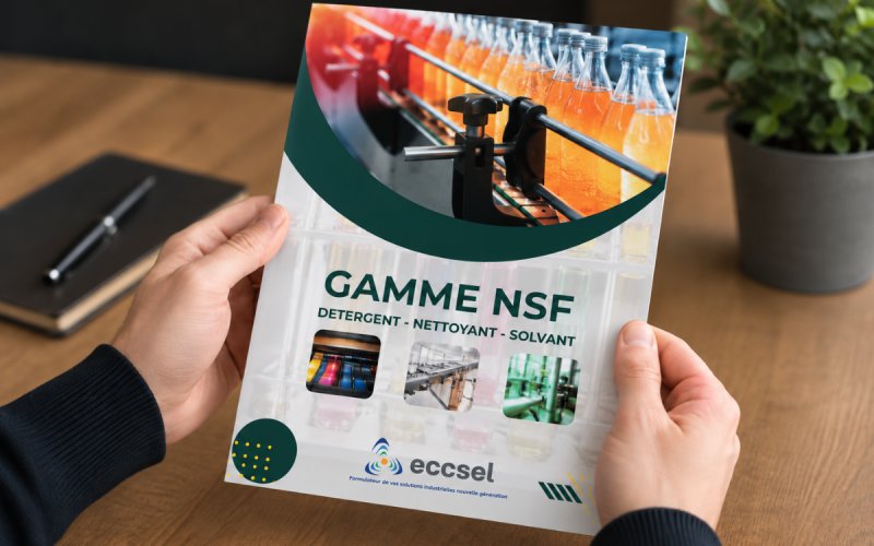 NSF : quand nettoyage industriel rime avec exigences agroalimentaires