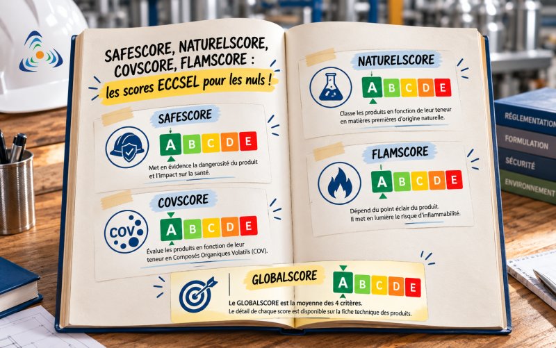SAFESCORE, NATURELSCORE, COVSCORE, FLAMSCORE : les scores ECCSEL pour les nuls !