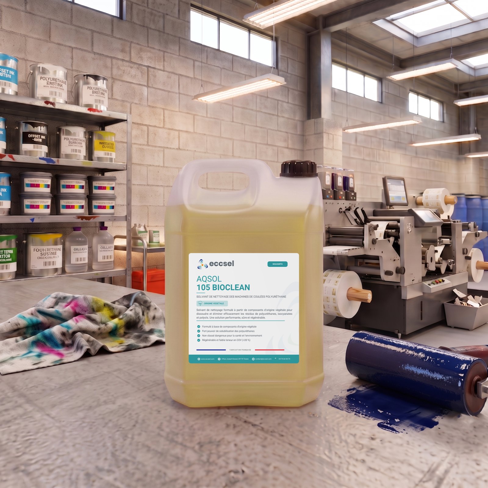 AQSOL 105 BIOCLEAN